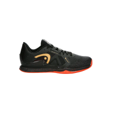 Padel Shoes HEAD Sprint Pro 3.5 SF Clay Negro/rojo