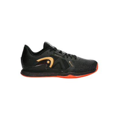 Padel Shoes HEAD Sprint Pro 3.5 SF Clay Negro/rojo