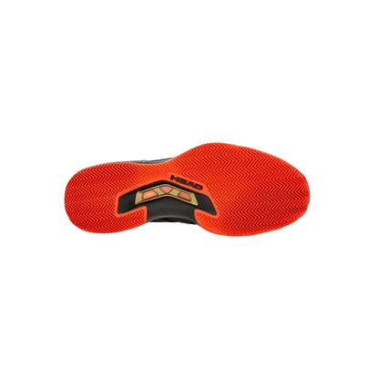 Padel Shoes HEAD Sprint Pro 3.5 SF Clay Negro/rojo