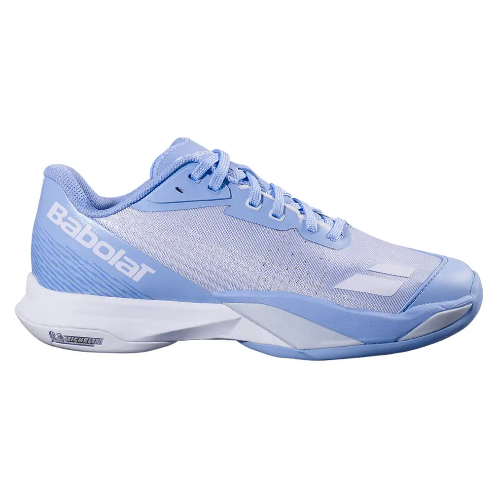 Women's Jet Mach 4 All Court Tennis Shoes Lavender and White