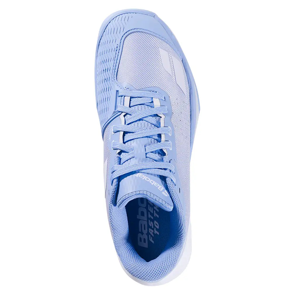 Women's Jet Mach 4 All Court Tennis Shoes Lavender and White