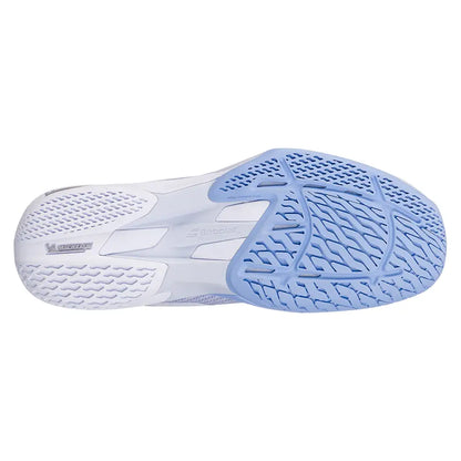 Women's Jet Mach 4 All Court Tennis Shoes Lavender and White
