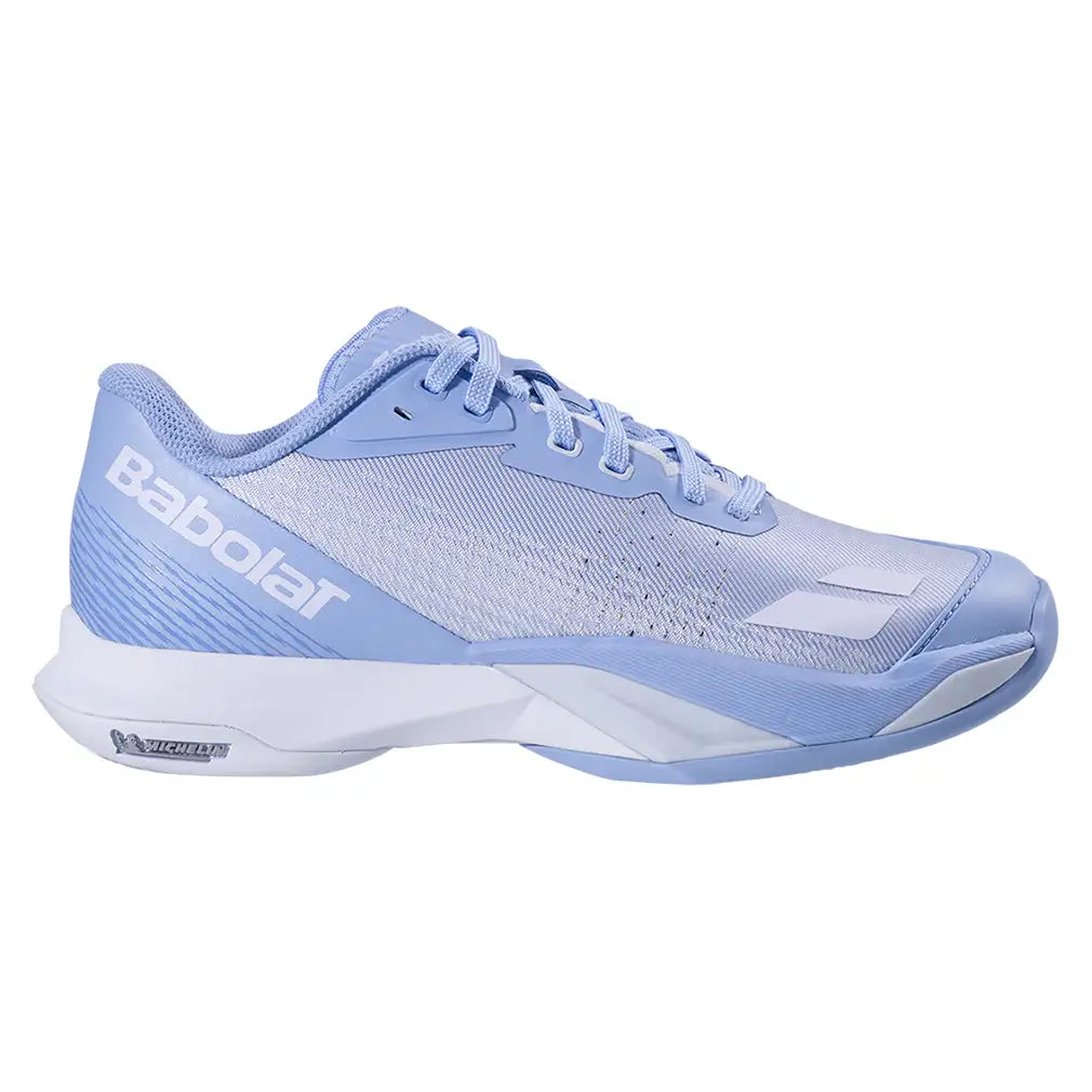 Women's Jet Mach 4 Clay Tennis Shoes Lavender and White