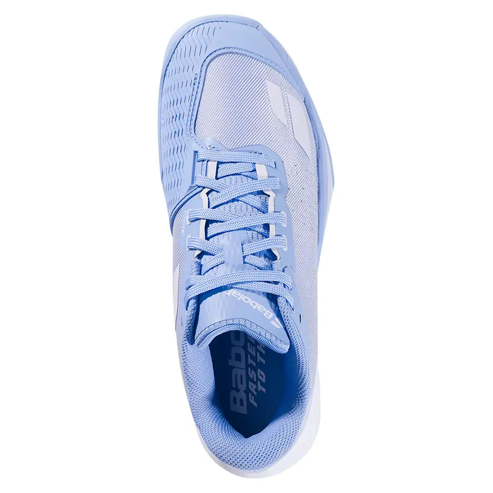 Women's Jet Mach 4 Clay Tennis Shoes Lavender and White