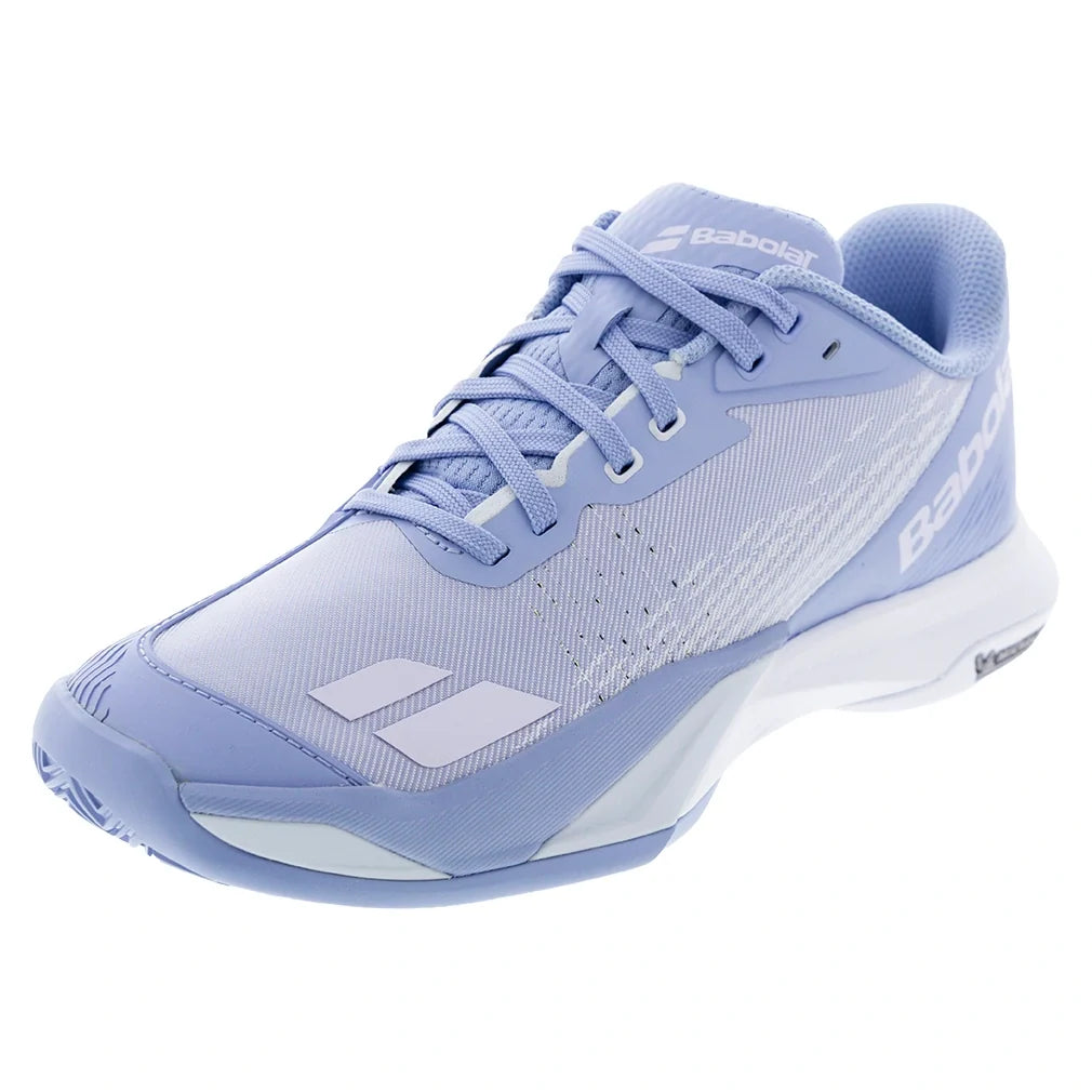 Women's Jet Mach 4 Clay Tennis Shoes Lavender and White
