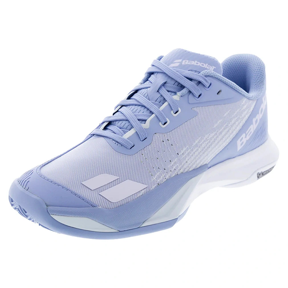 Women's Jet Mach 4 Clay Tennis Shoes Lavender and White