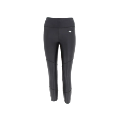 Mallas Mizuno Impulse Core 3/4 Negra