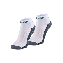 Socks Babolat Quarter Blanco/Negro