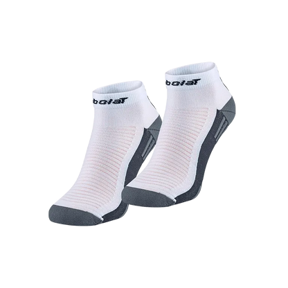 Socks Babolat Quarter Blanco/Negro