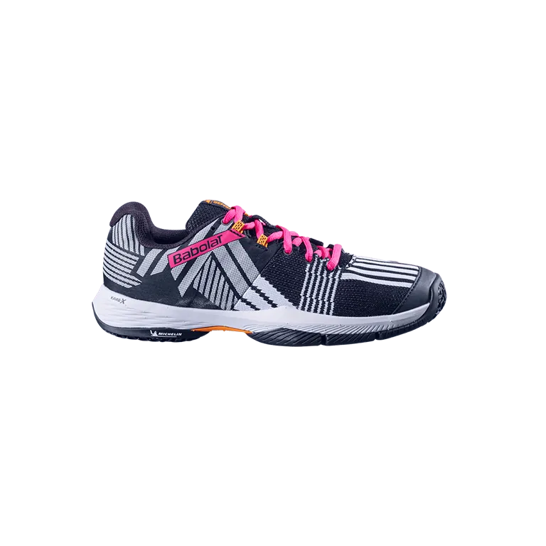 Padel Shoes Babolat Sensa Black/Roseberry Mujer