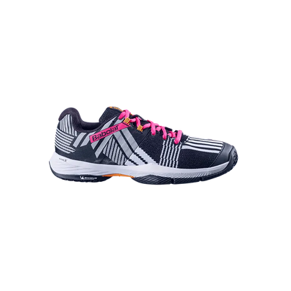 Padel Shoes Babolat Sensa Black/Roseberry Mujer