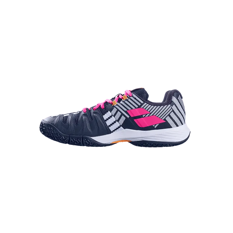 Padel Shoes Babolat Sensa Black/Roseberry Mujer