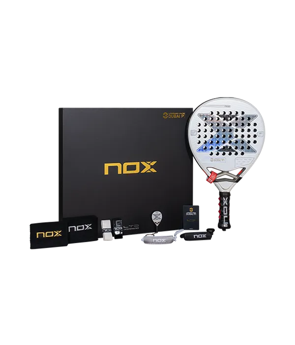 Pack AT10 Genius 12K Limited Edition 2025 Premier Padel Dubai P1 Padel Racket