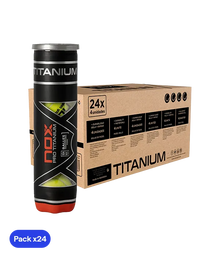 Box Balls  NOX Pro Titanium (x4)(Pack x24)