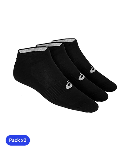 Socks Asics Lightweight Ped Negro (Pack x 3)