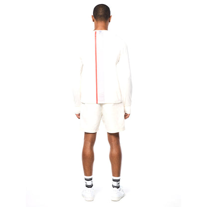 Sergio Tacchini Attivo Damarindo Long Sleeve Tee - Gardenia