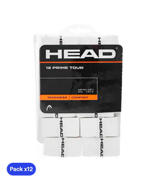 Overgrips HEAD Prime Tour White (Pack x12)