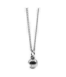 Colgante VdP Pelota en Plata