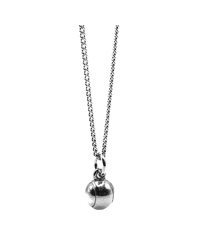 Colgante VdP Pelota en Plata