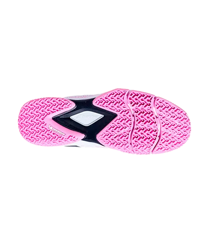 Padel Shoes Babolat Sensa Mujer White/Lilac 2025