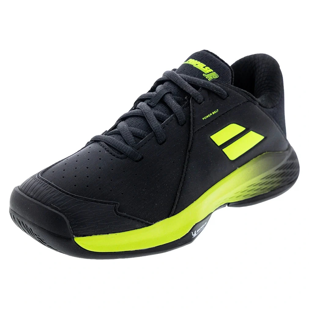 Juniors' Propulse All Court Tennis Shoes Black and Aero-Footwear-Babolat-32KS26478A-2036copy-Tennis Express
