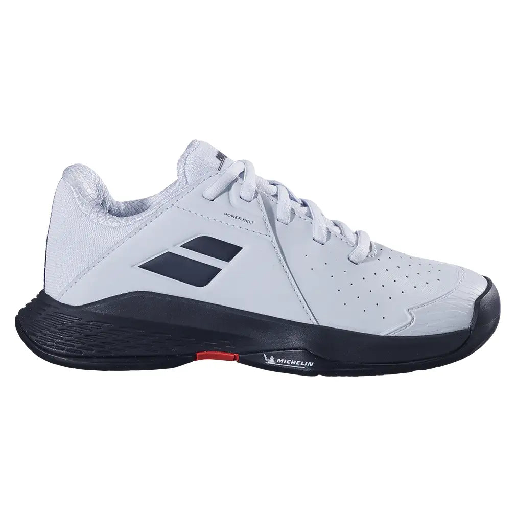 Juniors' Propulse 3 All Court Tennis Shoes Illusion Blue and Black
