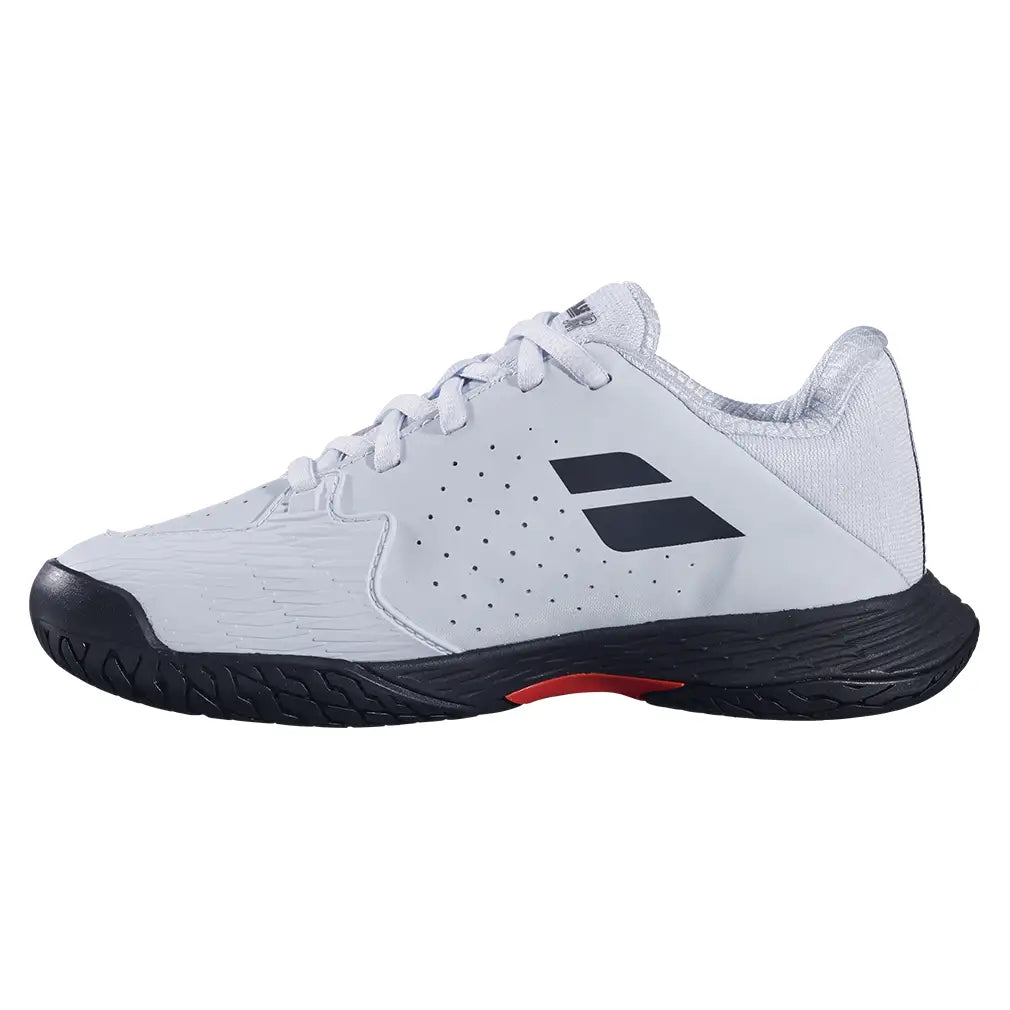 Juniors' Propulse 3 All Court Tennis Shoes Illusion Blue and Black