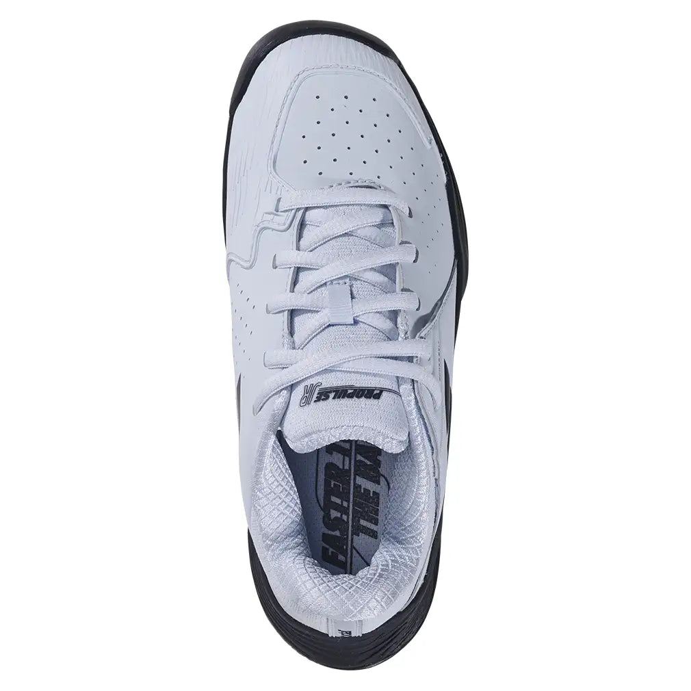 Juniors' Propulse 3 All Court Tennis Shoes Illusion Blue and Black
