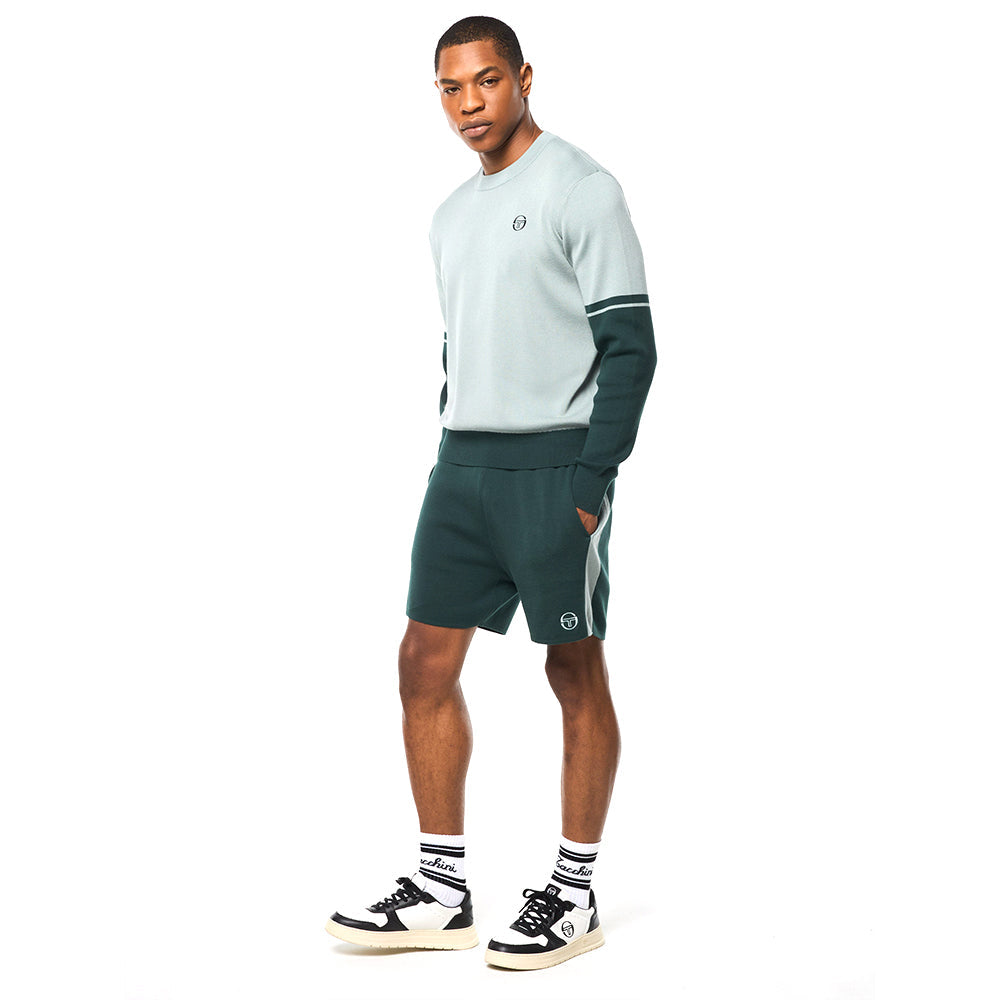Sergio Tacchini Giovane Crewneck - Slate Gray