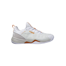 Padel Shoes NOX Nerbo White/Coral Gold