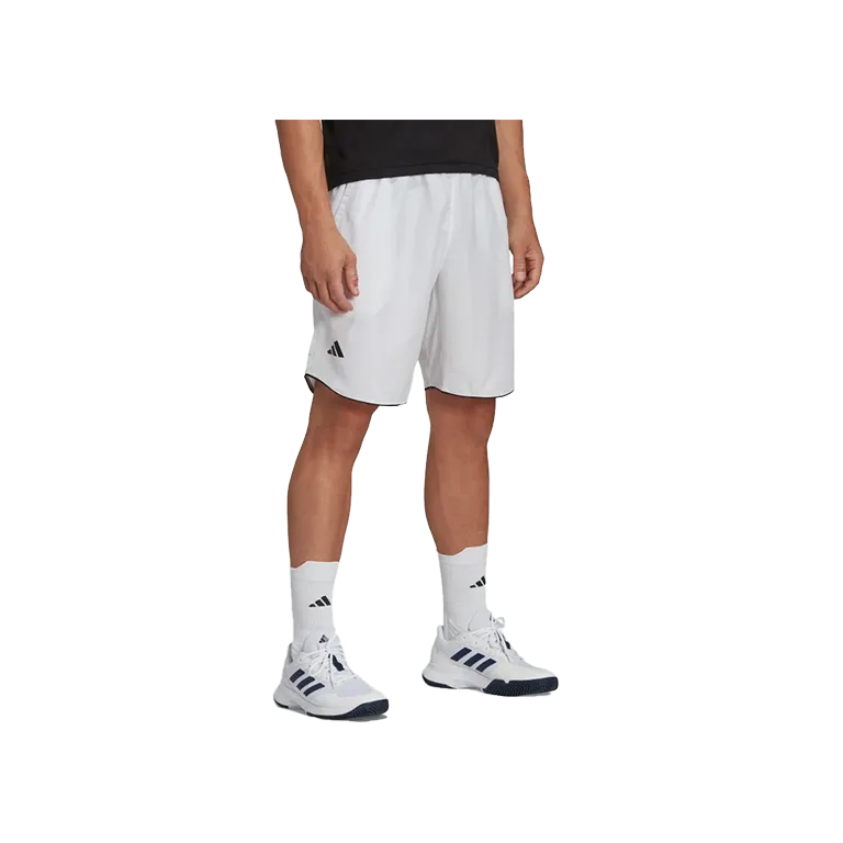 Pantalón Corto Adidas Club Blanco
