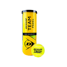 Bote de Balls  Dunlop Team Padel
