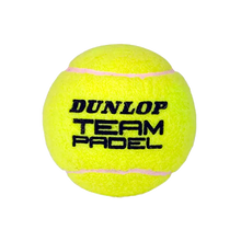 Bote de Balls  Dunlop Team Padel