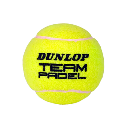Bote de Balls  Dunlop Team Padel