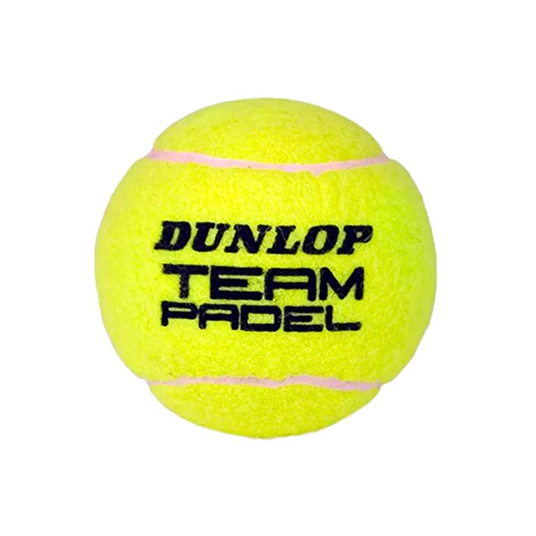Box Balls  Dunlop Team Padel (Pack x24)