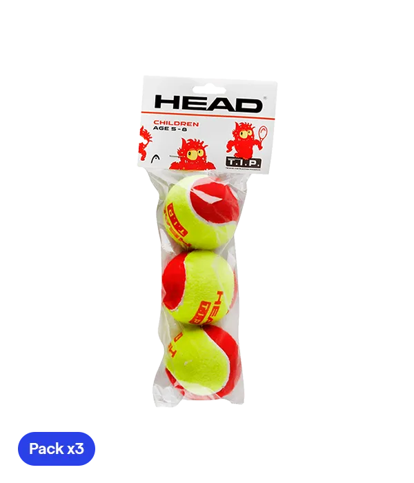 Balls  HEAD TIP (Pack x3)