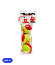 Balls  HEAD TIP (Pack x3)