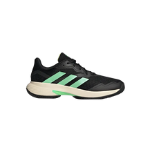 Padel Shoes Adidas CourtJam Control Clay Negras/Verde