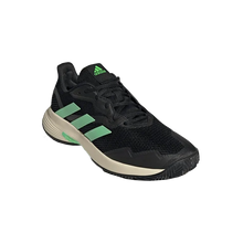 Padel Shoes Adidas CourtJam Control Clay Negras/Verde