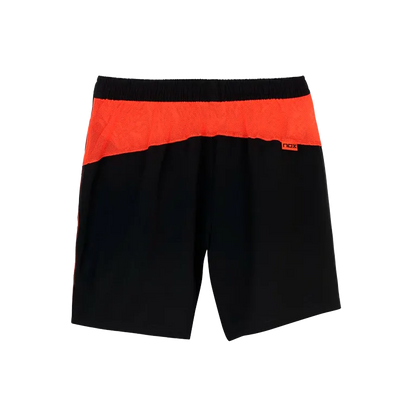 Pantalon Corto NOX Team Negro/Naranja