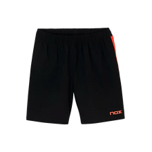 Pantalon Corto NOX Team Negro/Naranja
