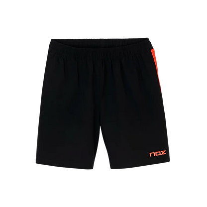 Pantalon Corto NOX Team Negro/Naranja