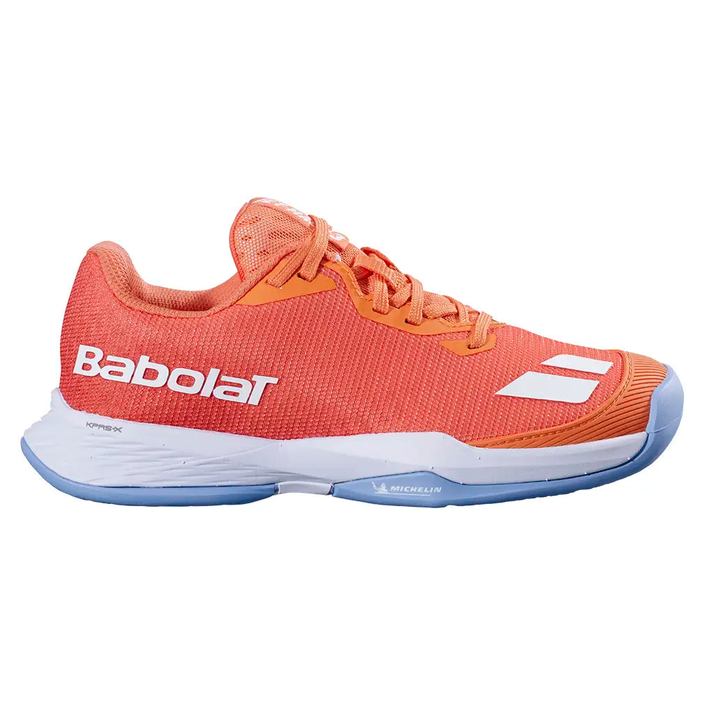 Juniors' Jet Mach 3 All Court Tennis Shoes Melon