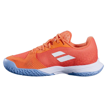Juniors' Jet Mach 3 All Court Tennis Shoes Melon