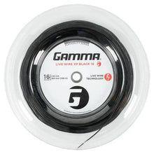 Live Wire XP Black 16G Tennis String Reel