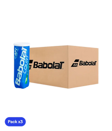 Box Balls  Babolat Court Padel (Pack x24)