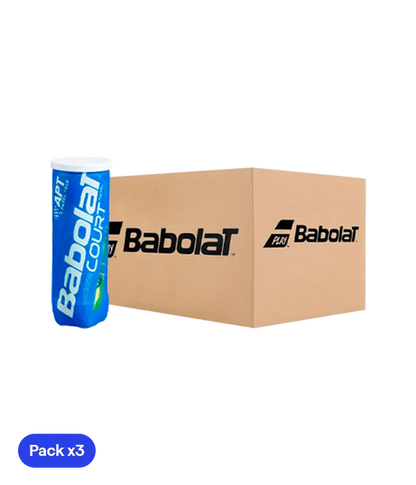 Box Balls  Babolat Court Padel (Pack x24)