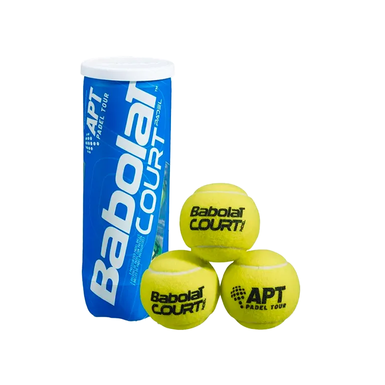 Box Balls  Babolat Court Padel (Pack x24)