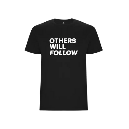 Camiseta Oxdog algodón Others will follow negra