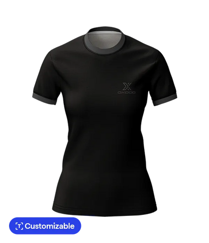 Camiseta Oxdog Tiebreak Mujer Negro